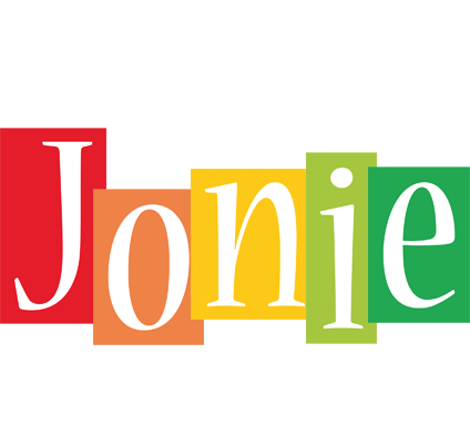 Jonie colors logo