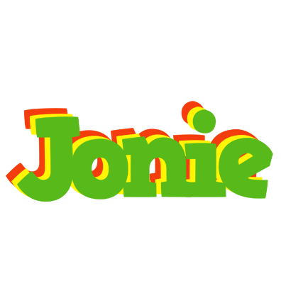 Jonie crocodile logo
