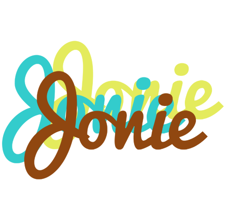 Jonie cupcake logo