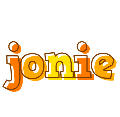 Jonie desert logo