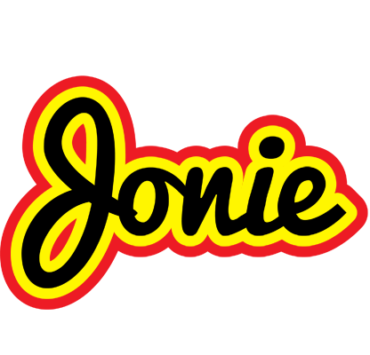 Jonie flaming logo