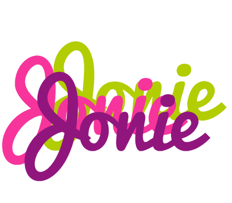 Jonie flowers logo