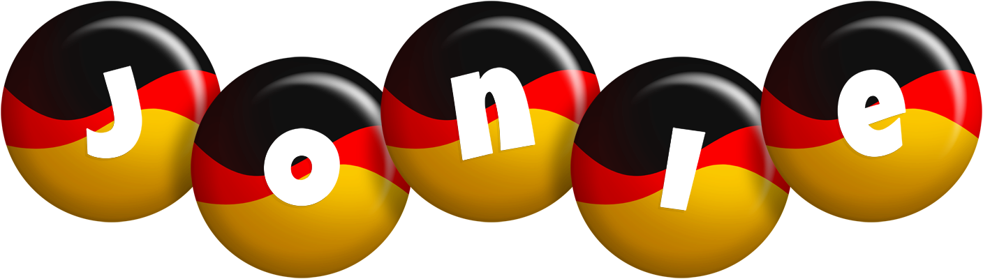 Jonie german logo