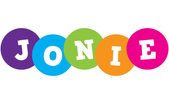 Jonie happy logo