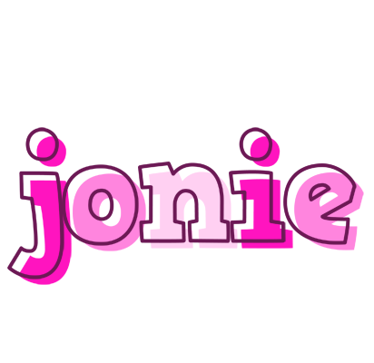 Jonie hello logo