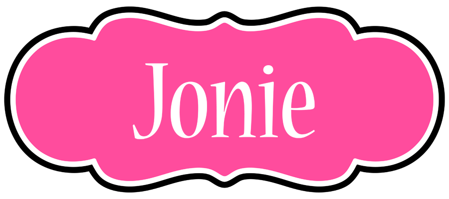 Jonie invitation logo