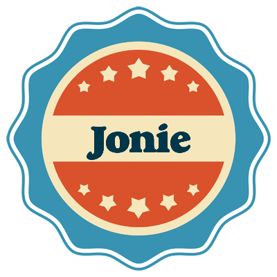 Jonie labels logo