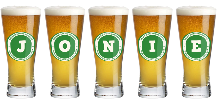 Jonie lager logo
