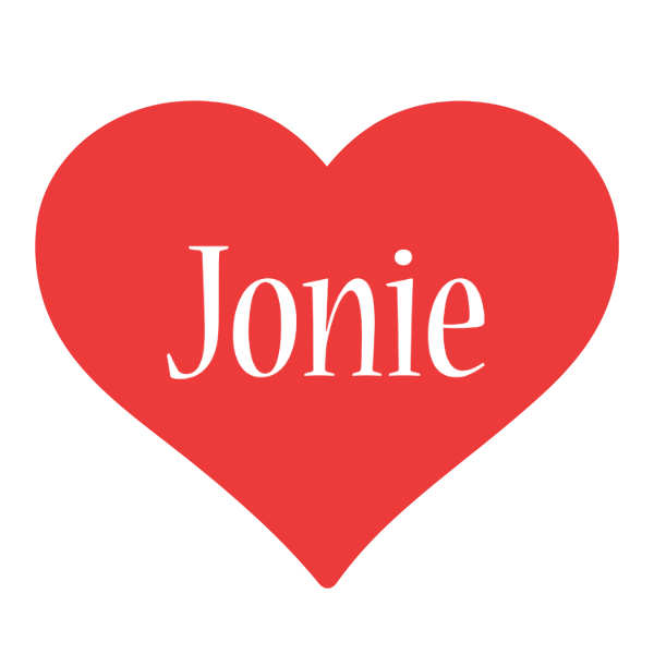 Jonie love logo