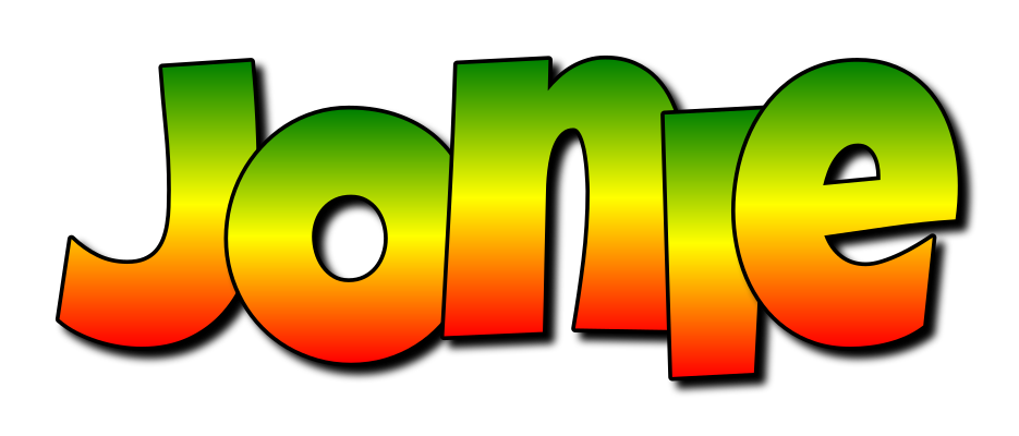 Jonie mango logo