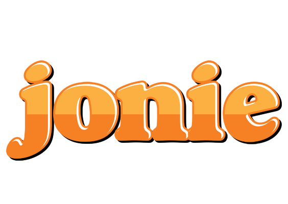 Jonie orange logo