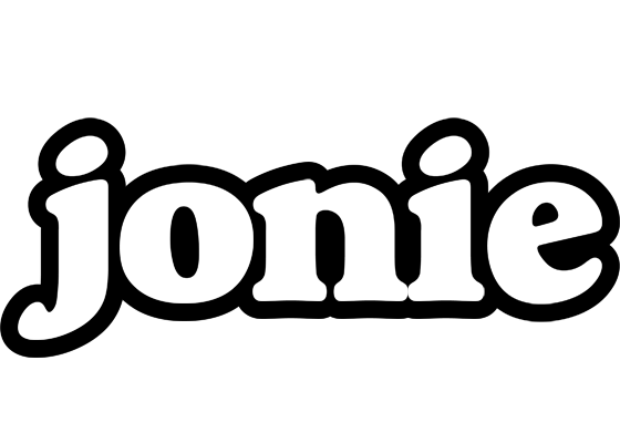 Jonie panda logo