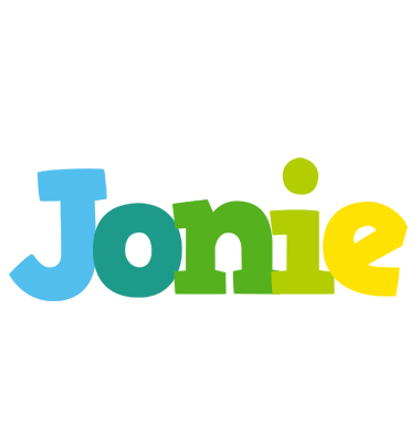 Jonie rainbows logo