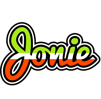 Jonie superfun logo
