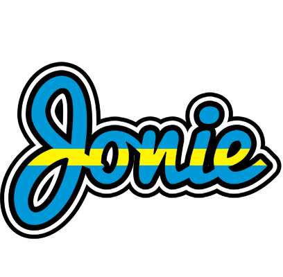 Jonie sweden logo