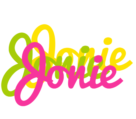 Jonie sweets logo