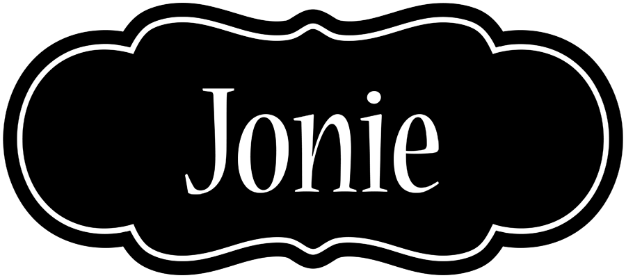 Jonie welcome logo