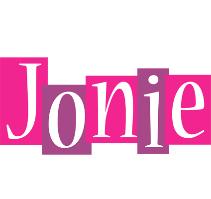 Jonie whine logo