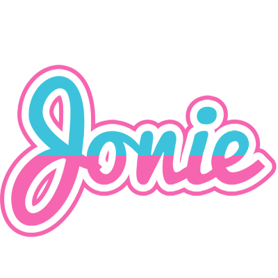 Jonie woman logo