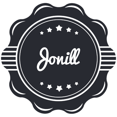 Jonill badge logo