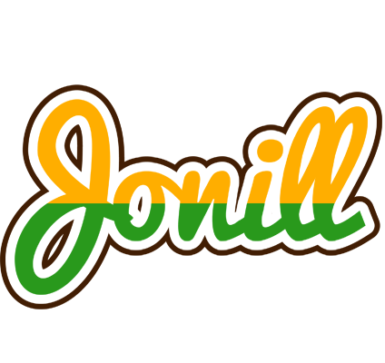 Jonill banana logo