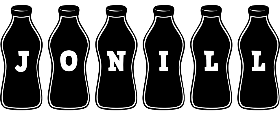 Jonill bottle logo