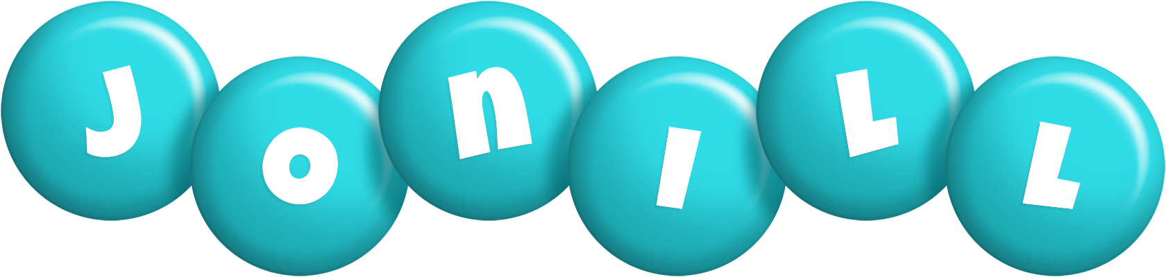Jonill candy-azur logo