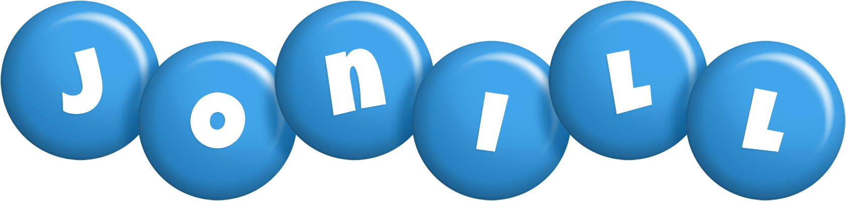 Jonill candy-blue logo
