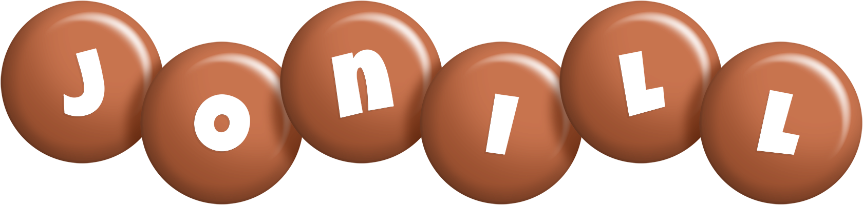 Jonill candy-brown logo