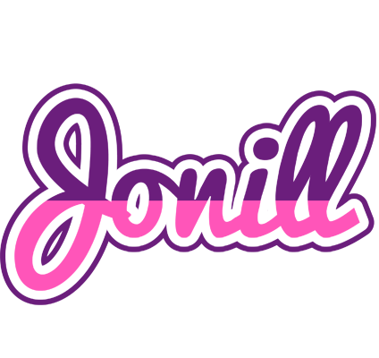 Jonill cheerful logo