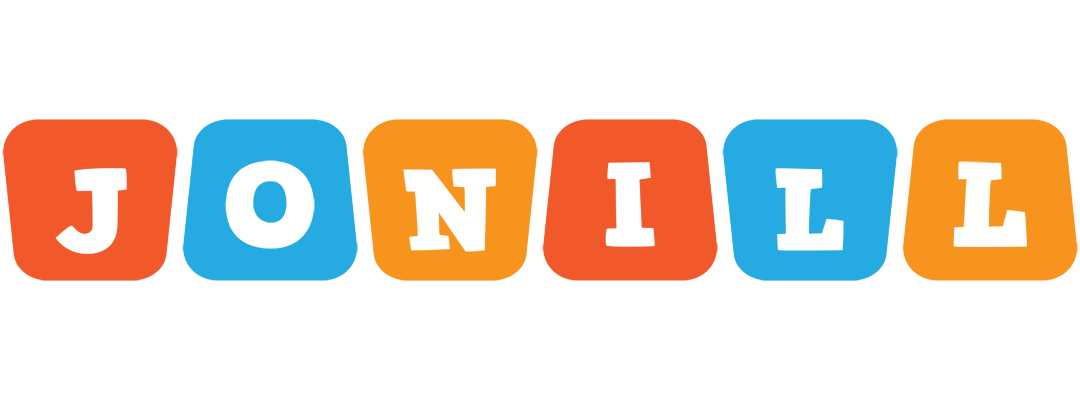Jonill comics logo