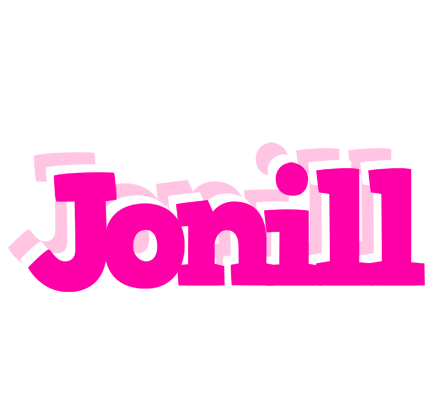 Jonill dancing logo