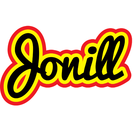 Jonill flaming logo