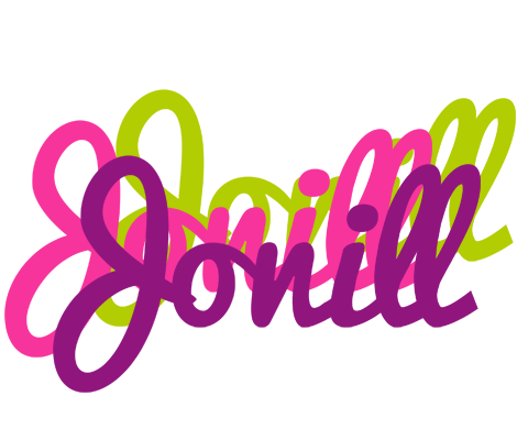 Jonill flowers logo