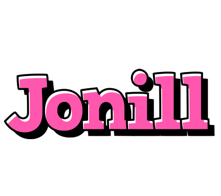 Jonill girlish logo