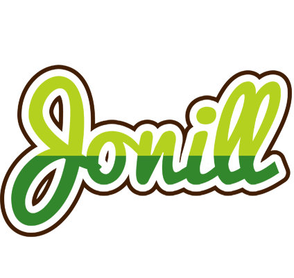 Jonill golfing logo
