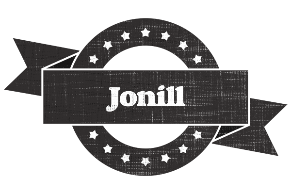 Jonill grunge logo
