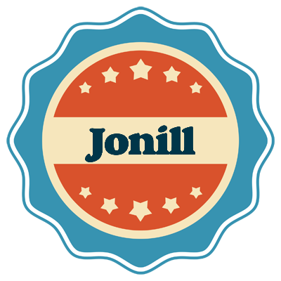 Jonill labels logo