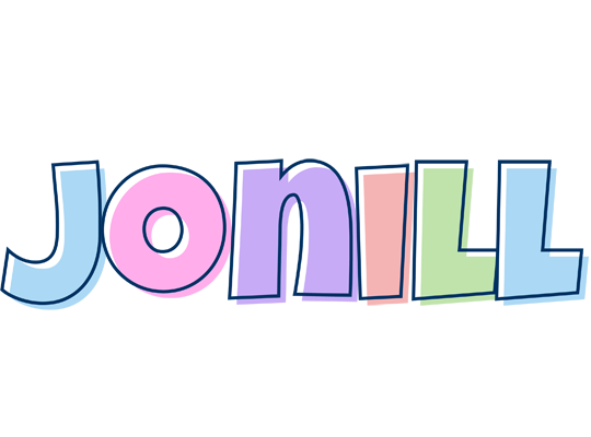 Jonill pastel logo