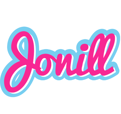 Jonill popstar logo