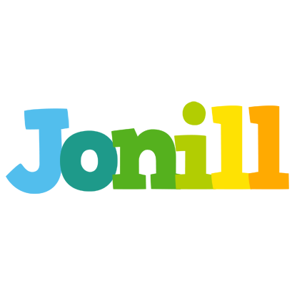 Jonill rainbows logo