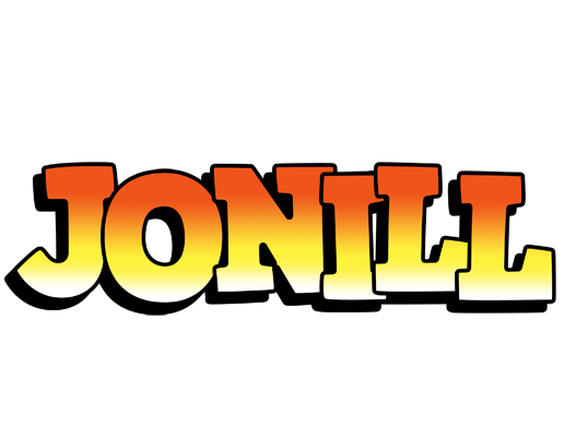 Jonill sunset logo