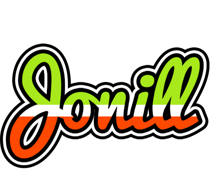 Jonill superfun logo