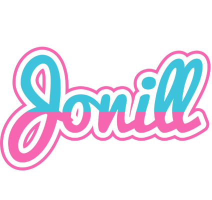 Jonill woman logo