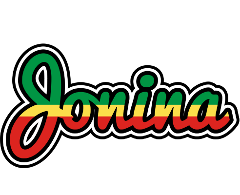 Jonina african logo
