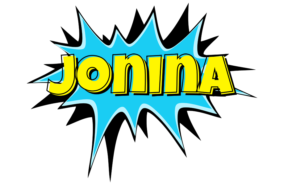 Jonina amazing logo