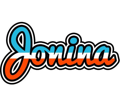 Jonina america logo