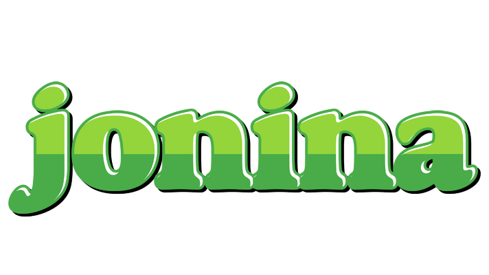 Jonina apple logo
