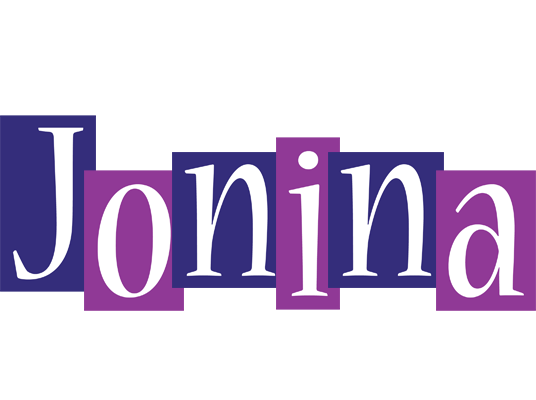 Jonina autumn logo