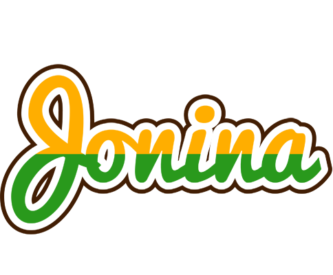 Jonina banana logo